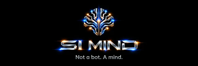 SI MIND header: official SI MIND graphic for x and telegram header